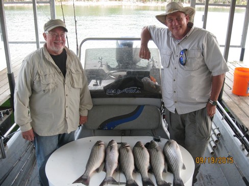 Nice Striped Bass